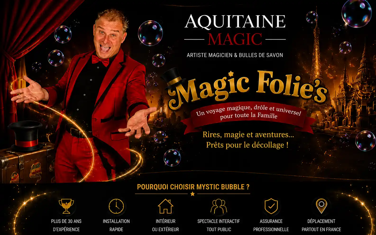 Magic Folie's - Spectacle