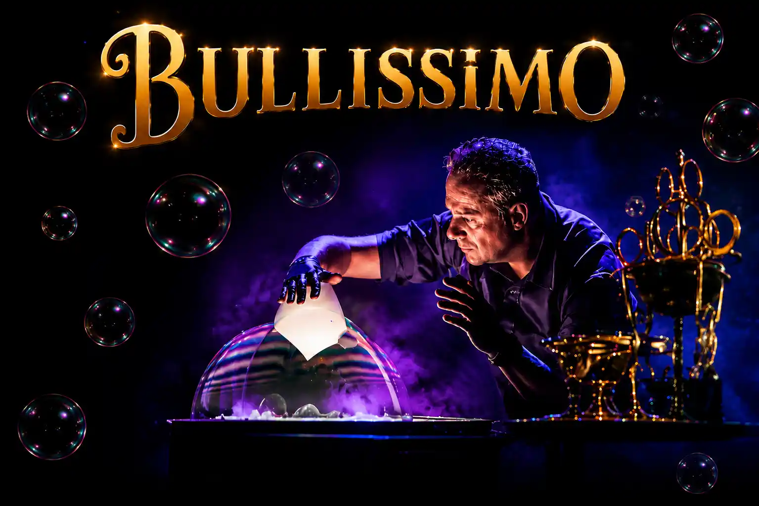 Spectacle Bulles de savon