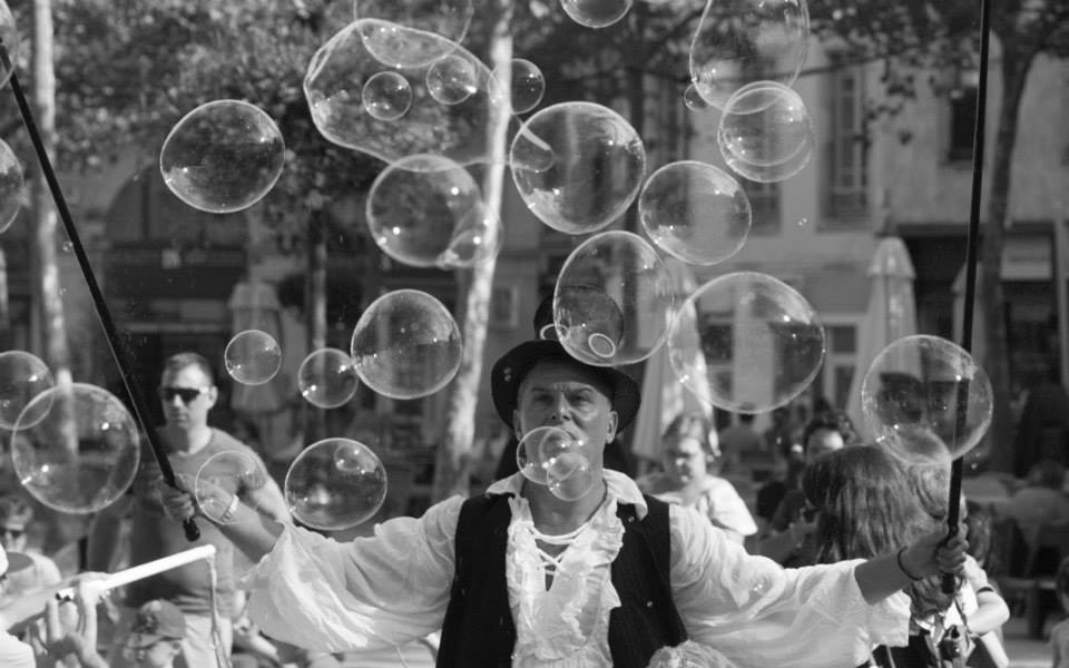 Spectacle de magie