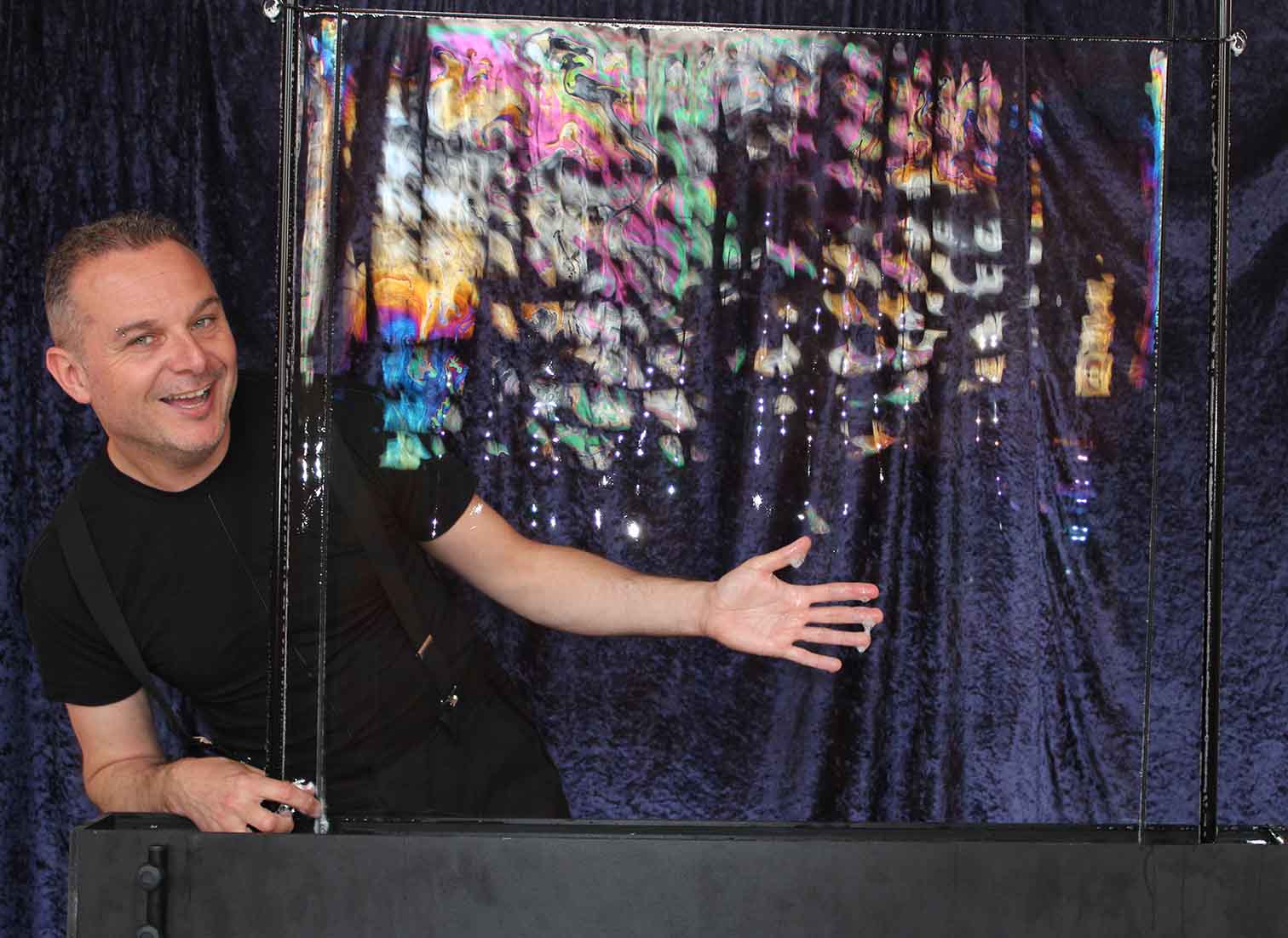 Bullissimo - Spectacle de bulles
