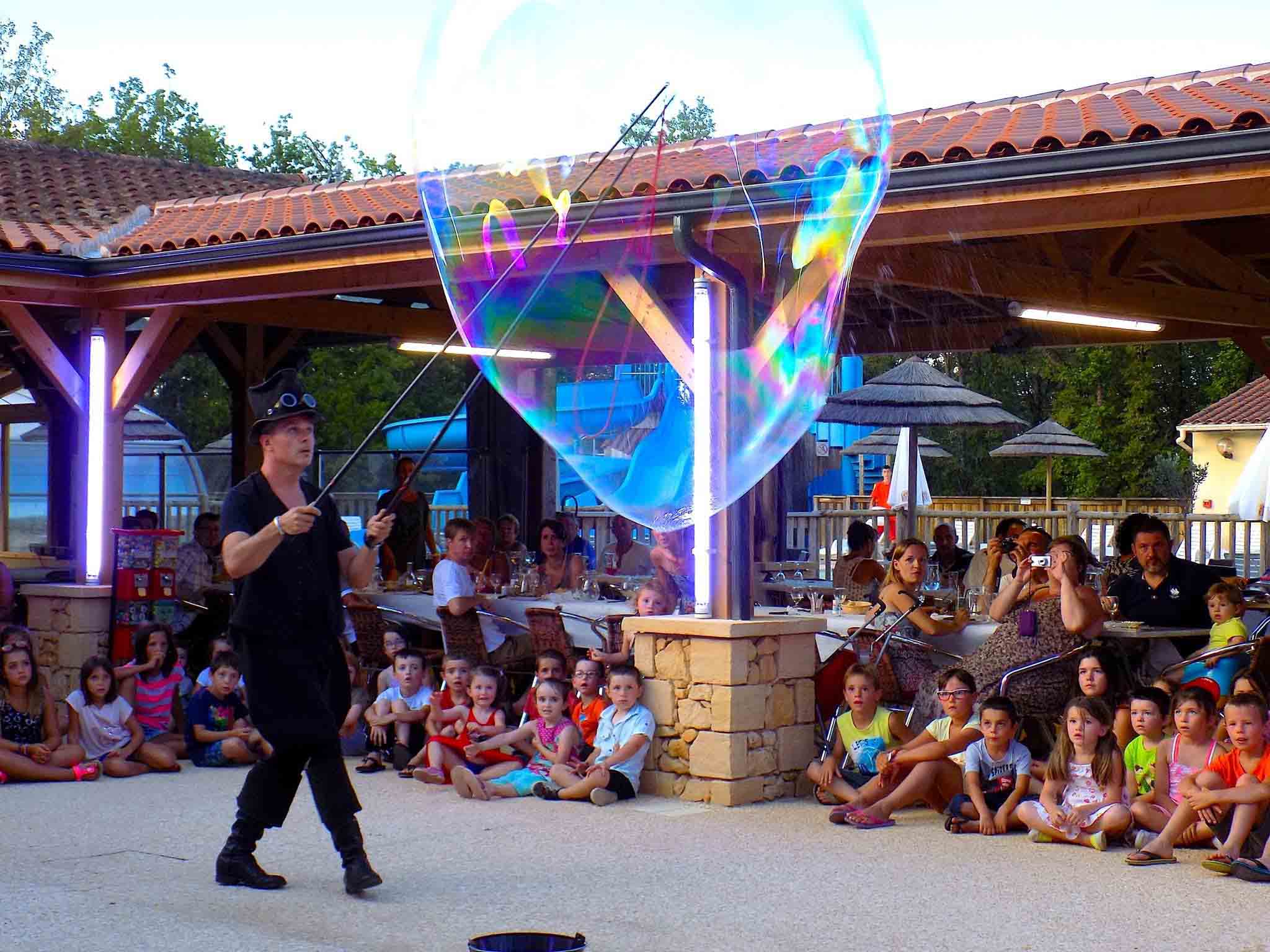 Spectacle de magie