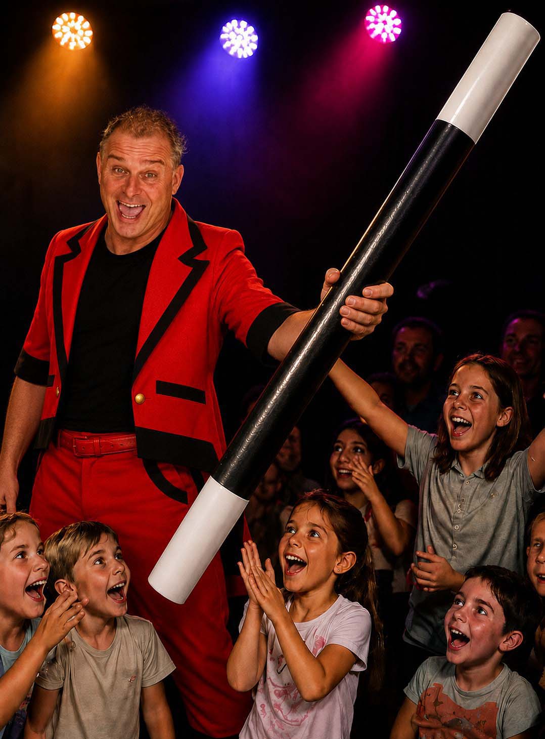 Magic Folie's - Spectacle