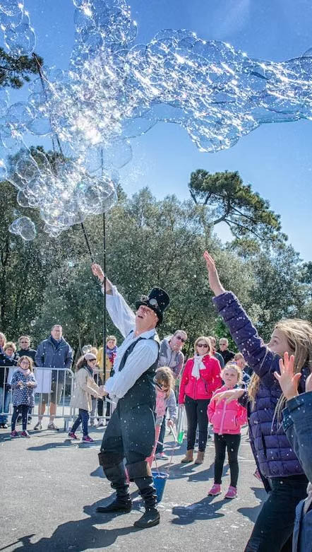 Des'Ambulles - Spectacle de bulles