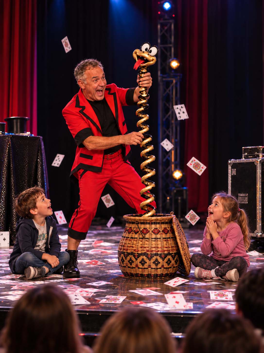 Magic Folie's - Spectacle de magie